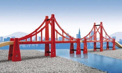 Brio double suspension bridge - double,