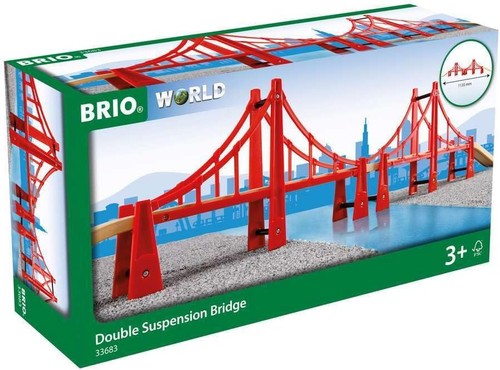 Brio double suspension - double, train