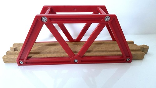 Genuine vintage red brio - vintage,