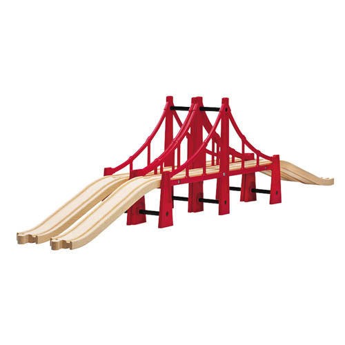 Brio double suspension bridge - suspension,