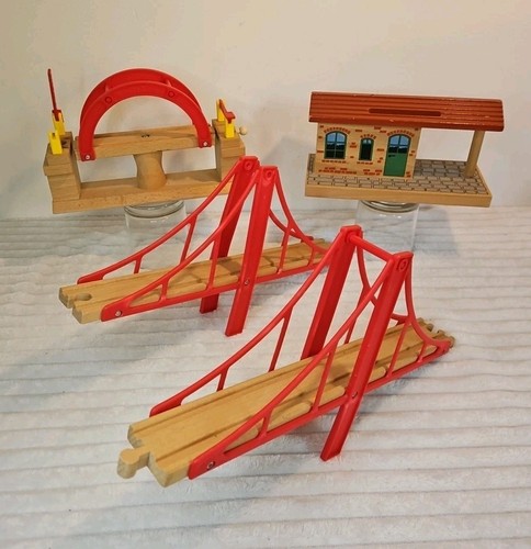 Vintage brio 1996 wooden - vintage,