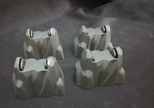 Brio track supports - track,