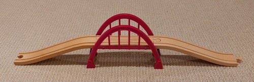 Brio bridge from - from, set