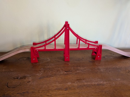 Brio suspension bridge with - suspension,