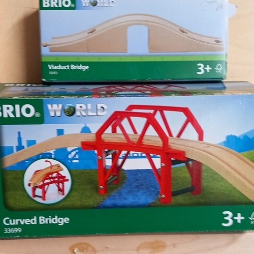 Brio world curved - world, bridge