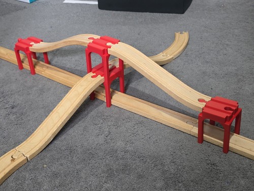 Brio compatible bridge support - brio,
