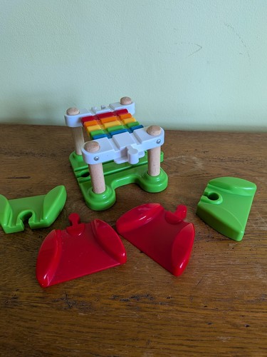 Brio rainbow bridge - bridge, track