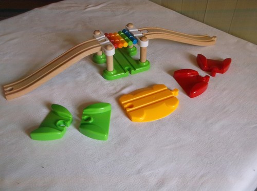 Brio bridge plastic track - bridge, &